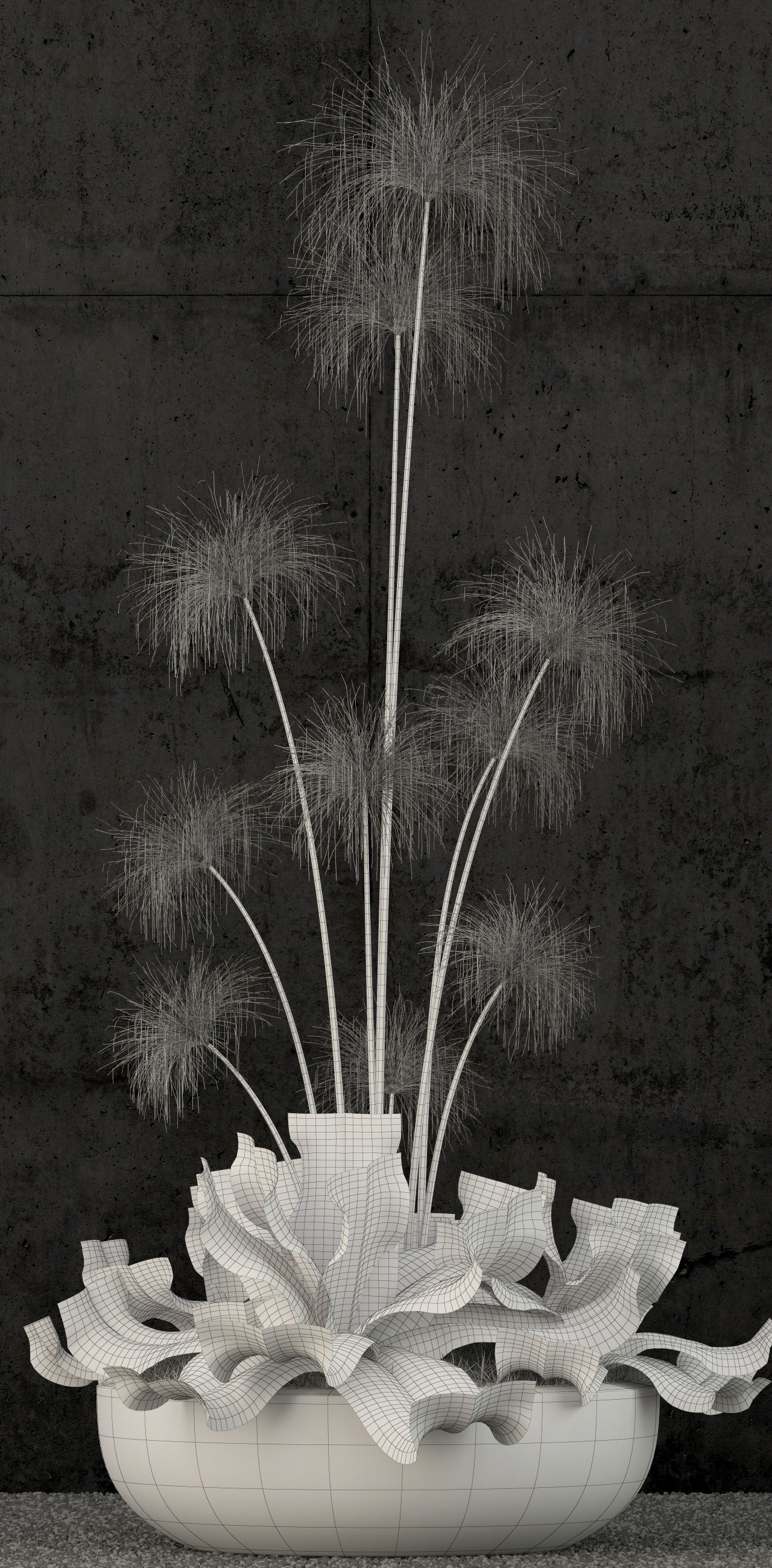 Plants collection 80 3D model_4