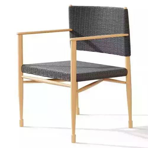 Unopiu Armchair Indobrittan