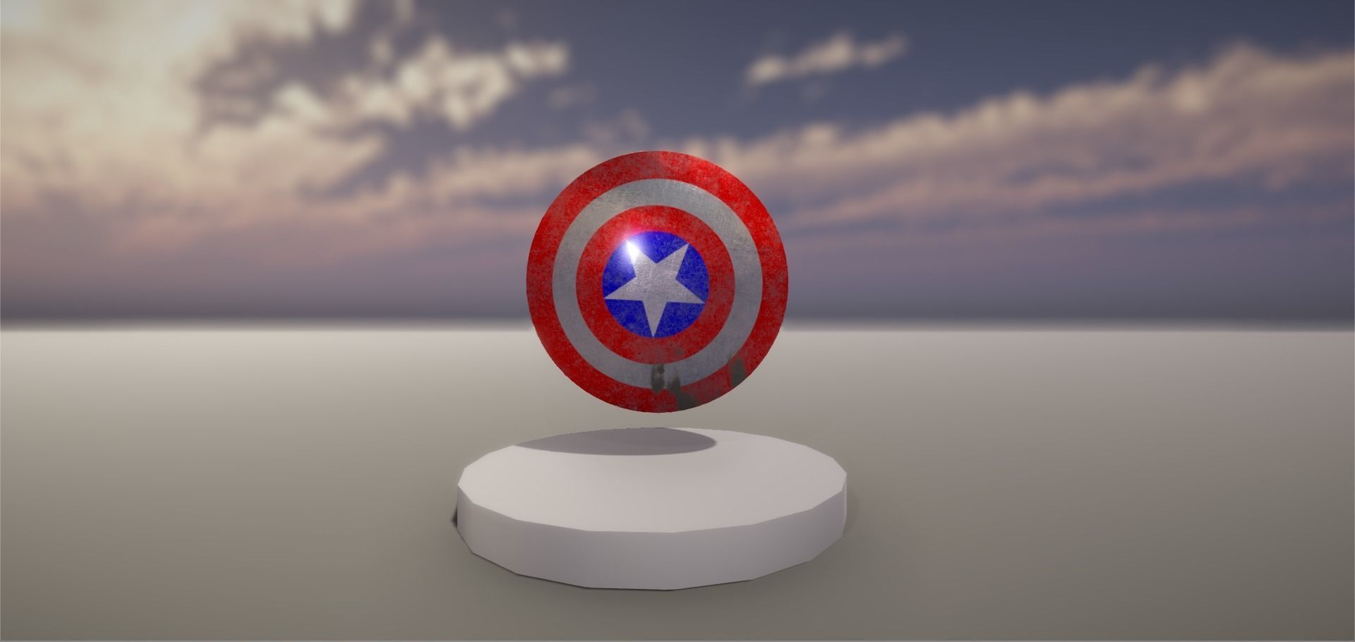 CAPTAIN AMERICA 3D model_2