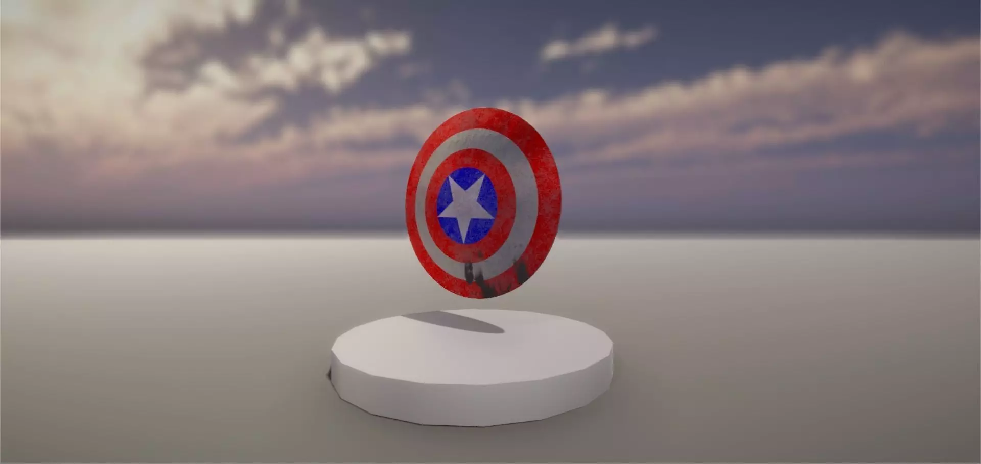 CAPTAIN AMERICA 3D model_0