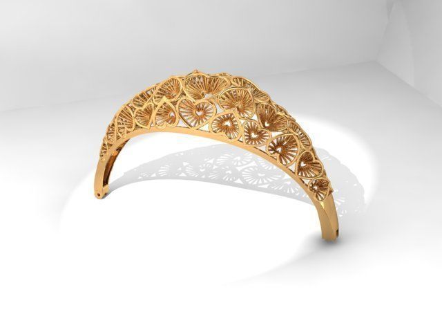 Bracelet Jewellry 3D print model 2018 vision-3 3D print model_1