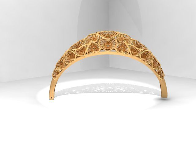 Bracelet Jewellry 3D print model 2018 vision-3 3D print model_2