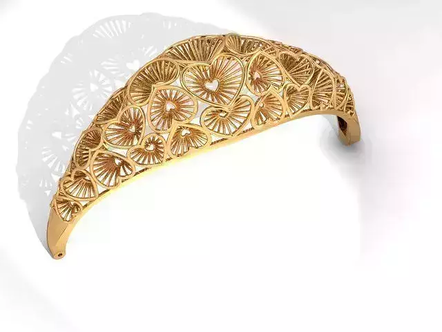 Bracelet Jewellry 3D print model 2018 vision-3