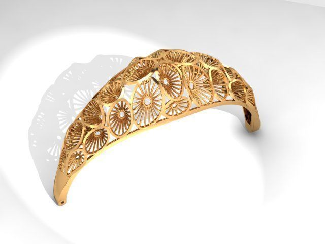 Bracelet Jewellry 3D print model 2018 vision-1 3D print model