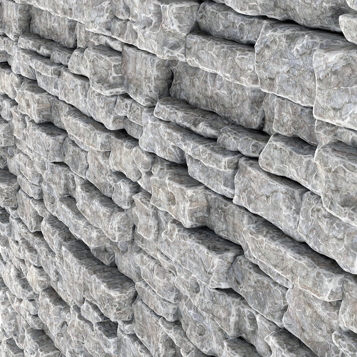 Panek stone n3 3D model_4