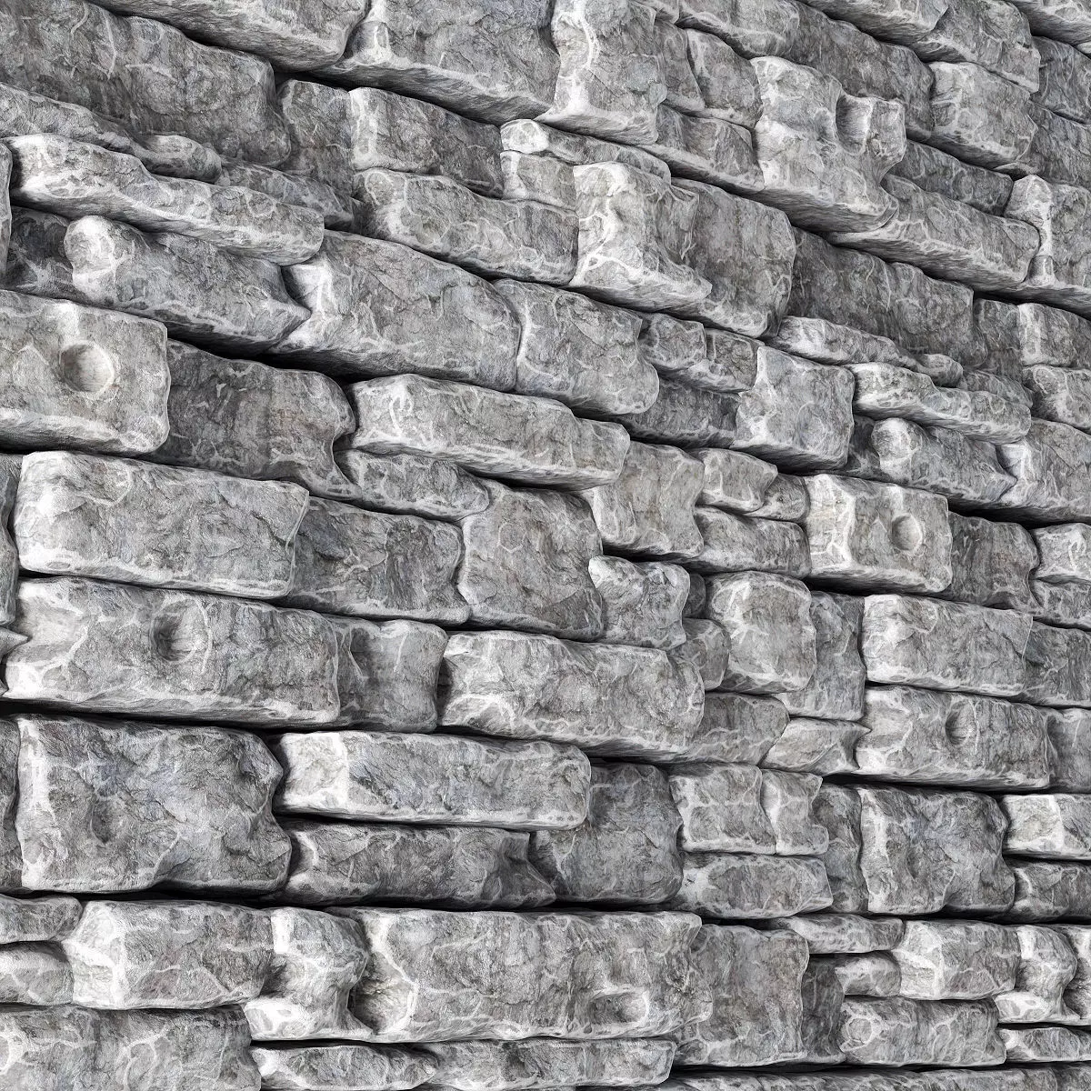 Panek stone n3 3D model_0