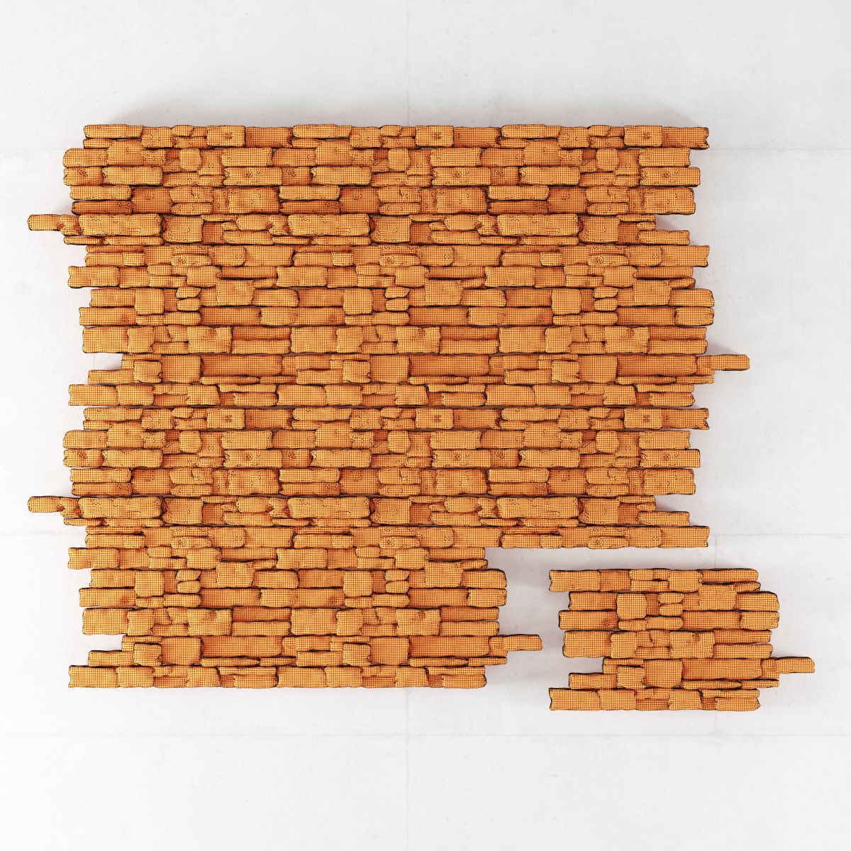 Panek stone n3 3D model_8