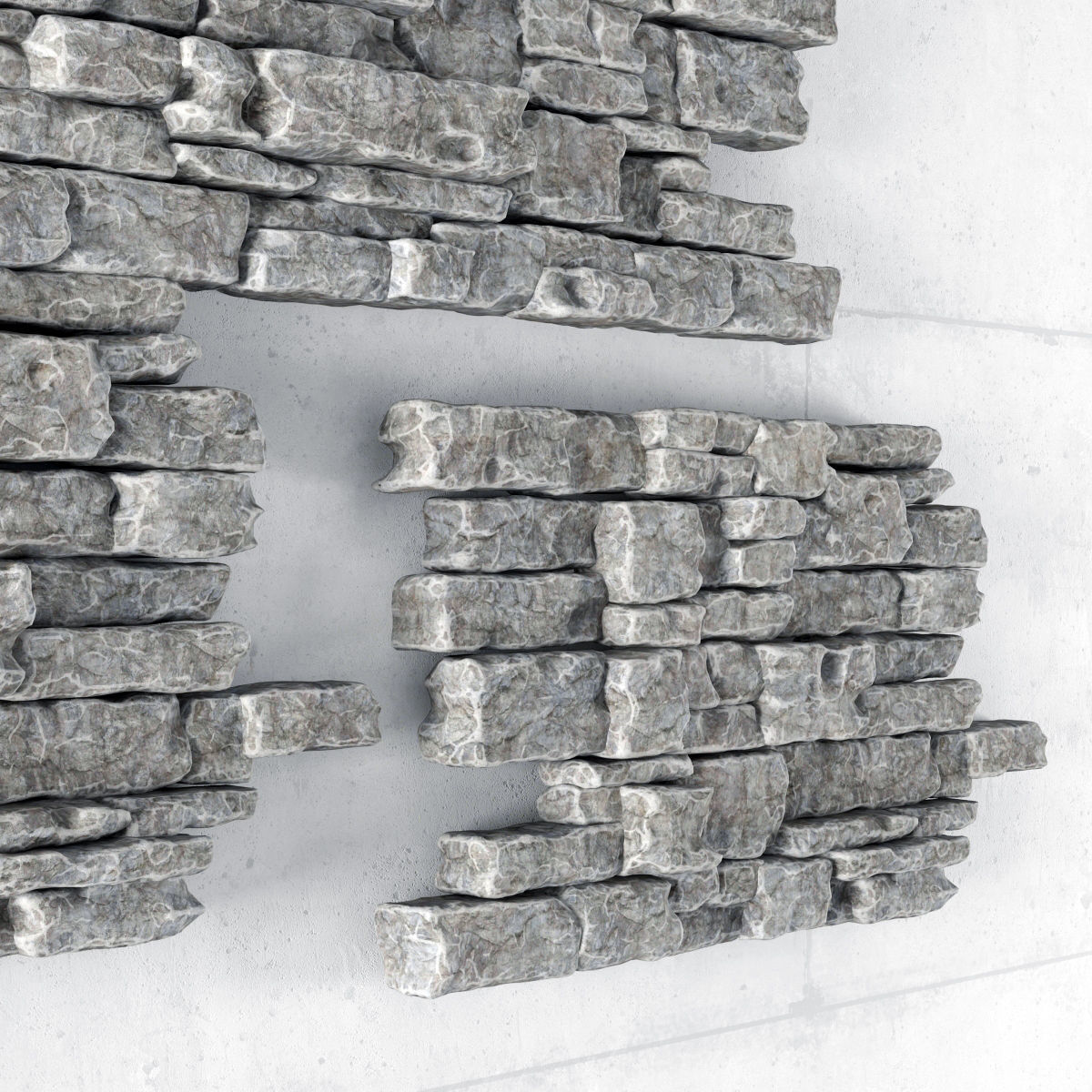 Panek stone n3 3D model_6