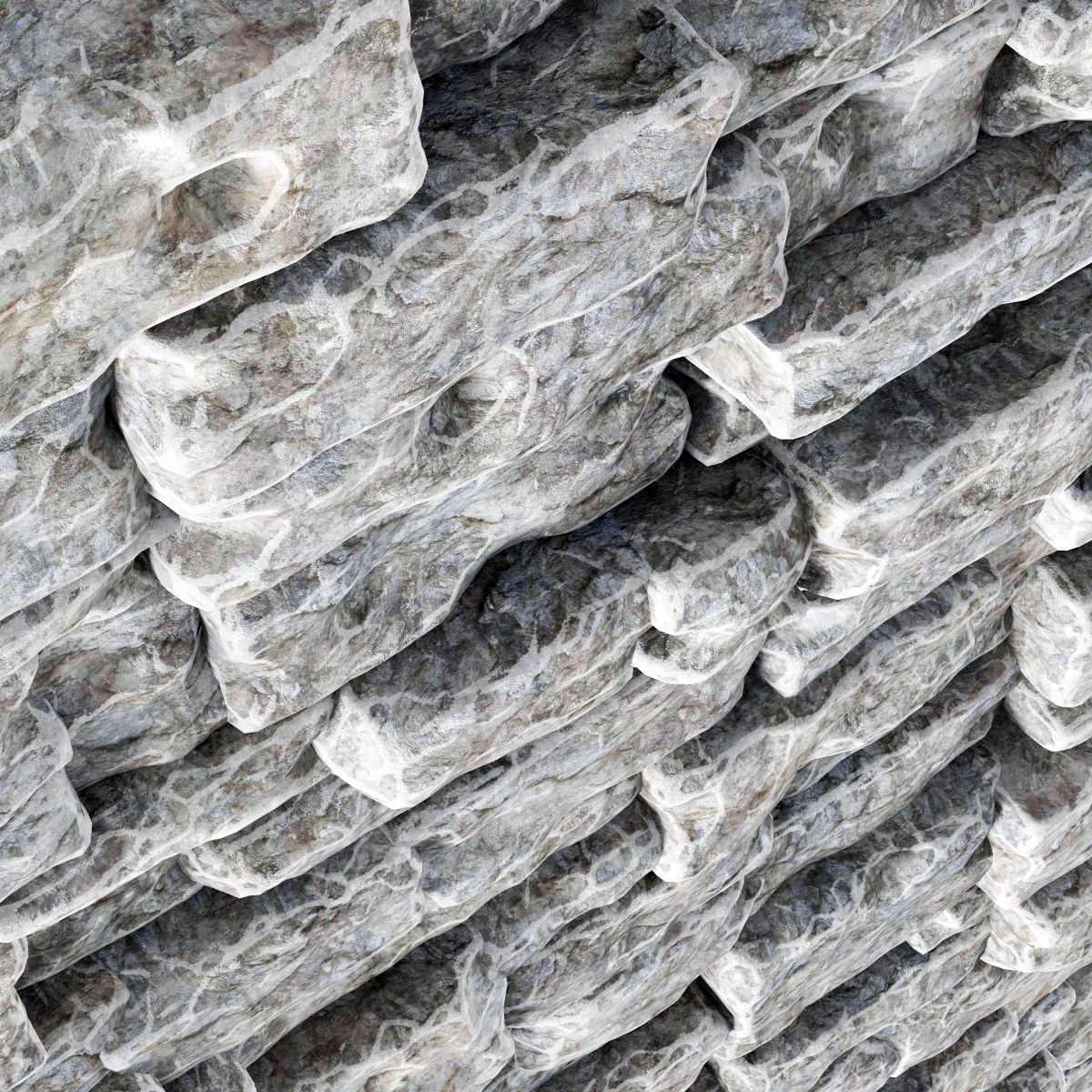 Panek stone n3 3D model_5