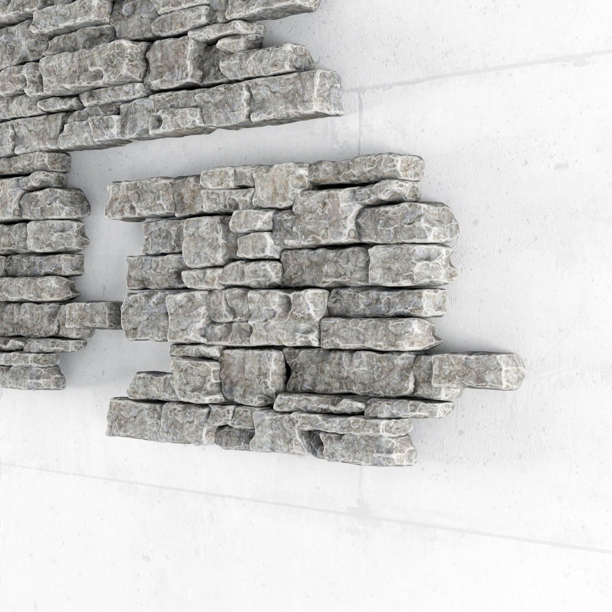 Panek stone n3 3D model_7