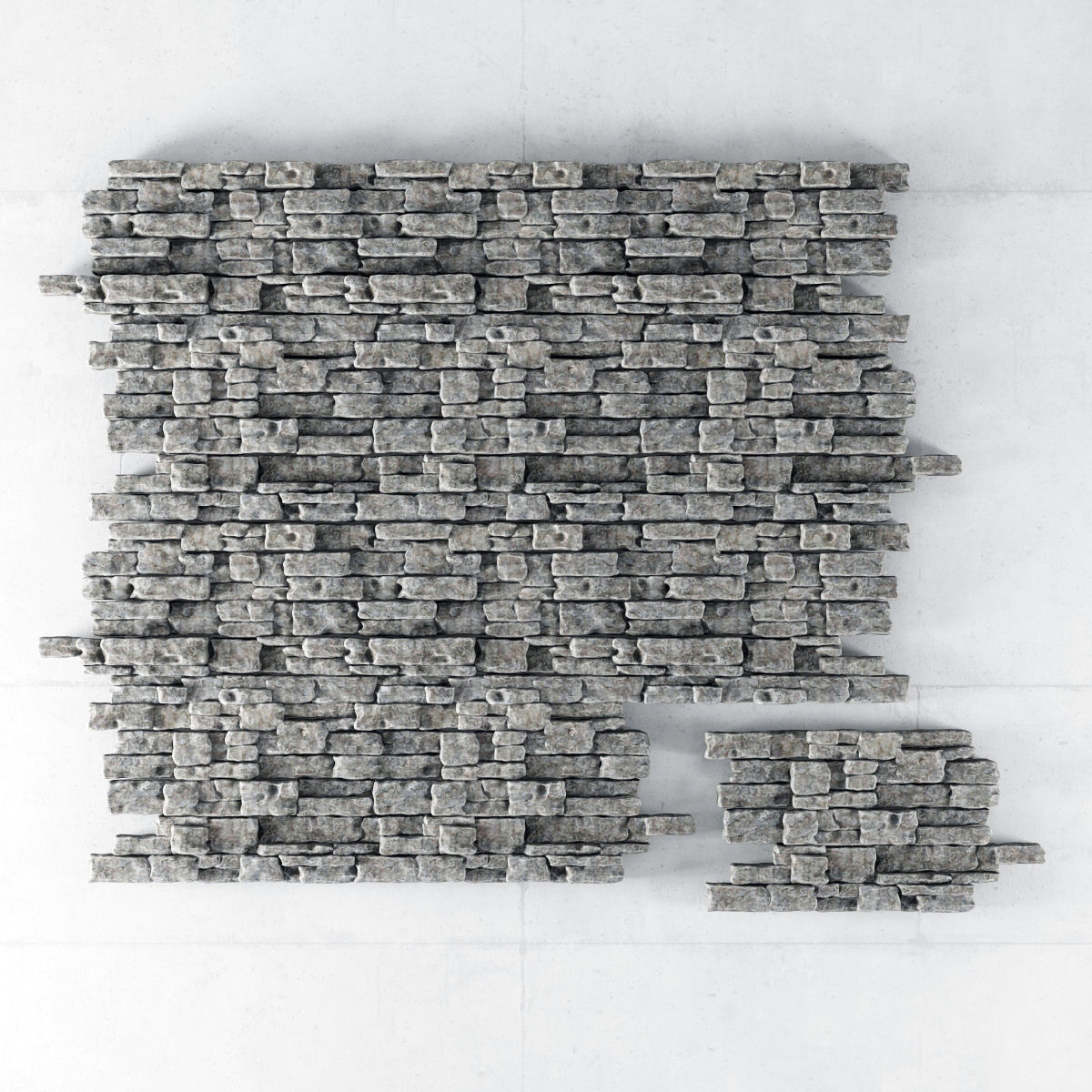 Panek stone n3 3D model_2