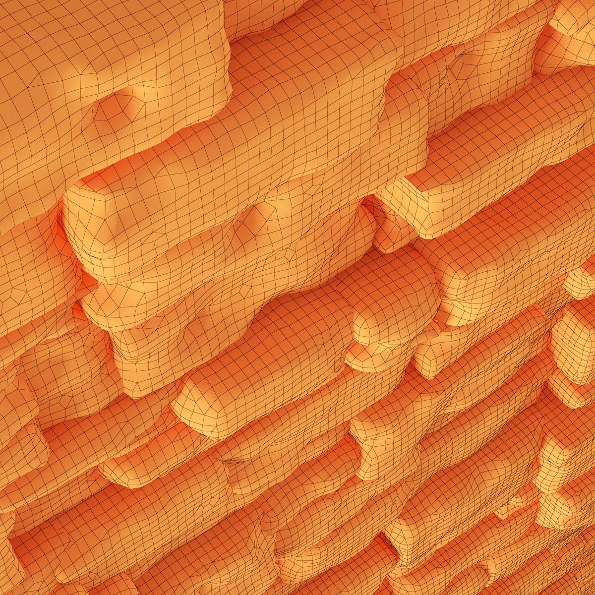 Panek stone n3 3D model_9