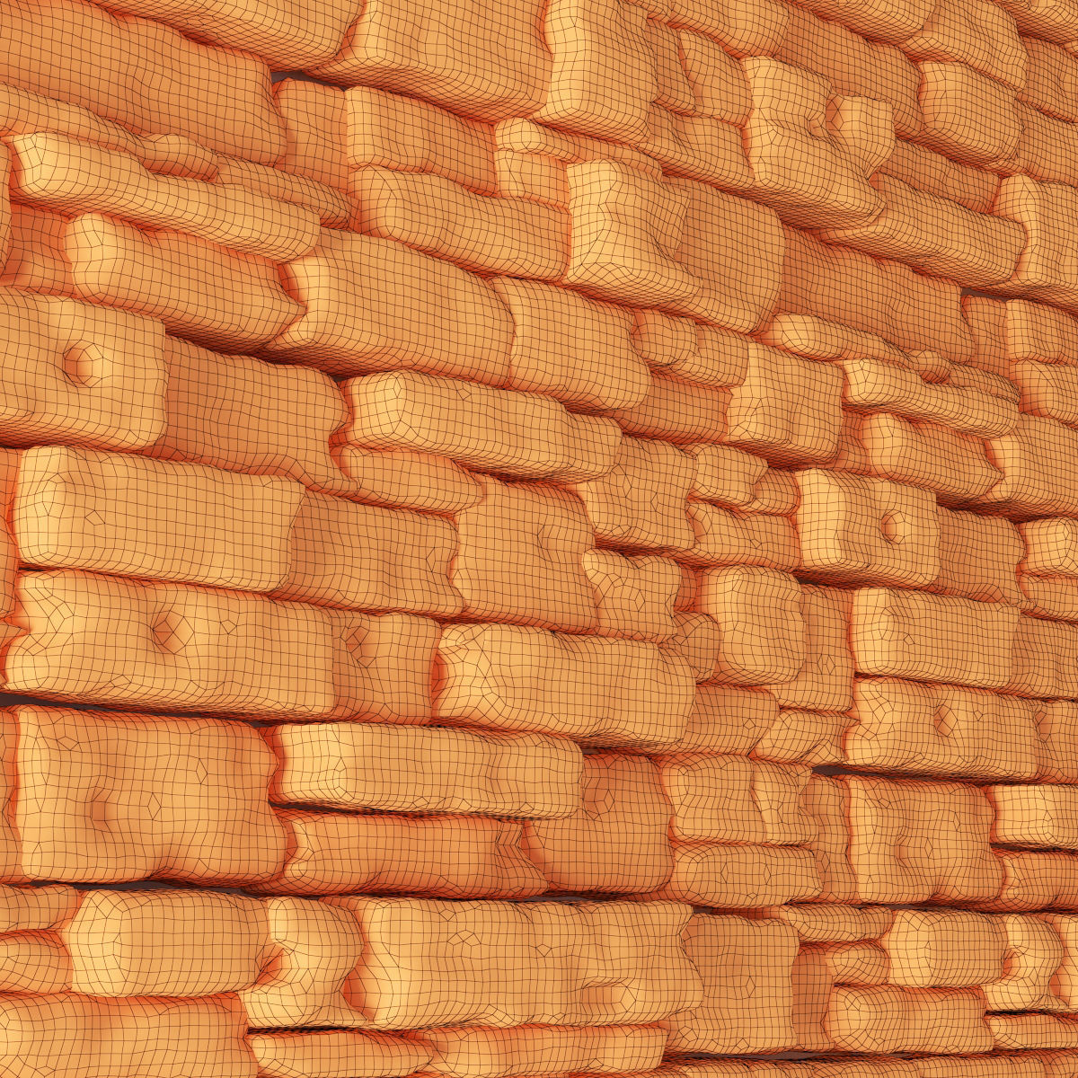 Panek stone n3 3D model_10