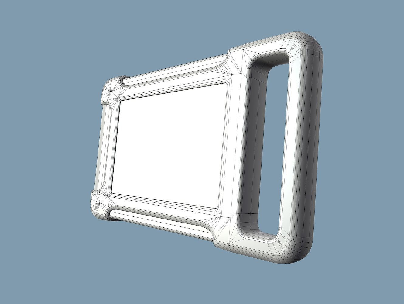 Sci Fi Tablet Tab-01 Low-poly 3D model_25
