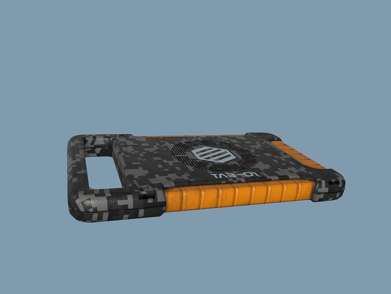 Sci Fi Tablet Tab-01 Low-poly 3D model_24