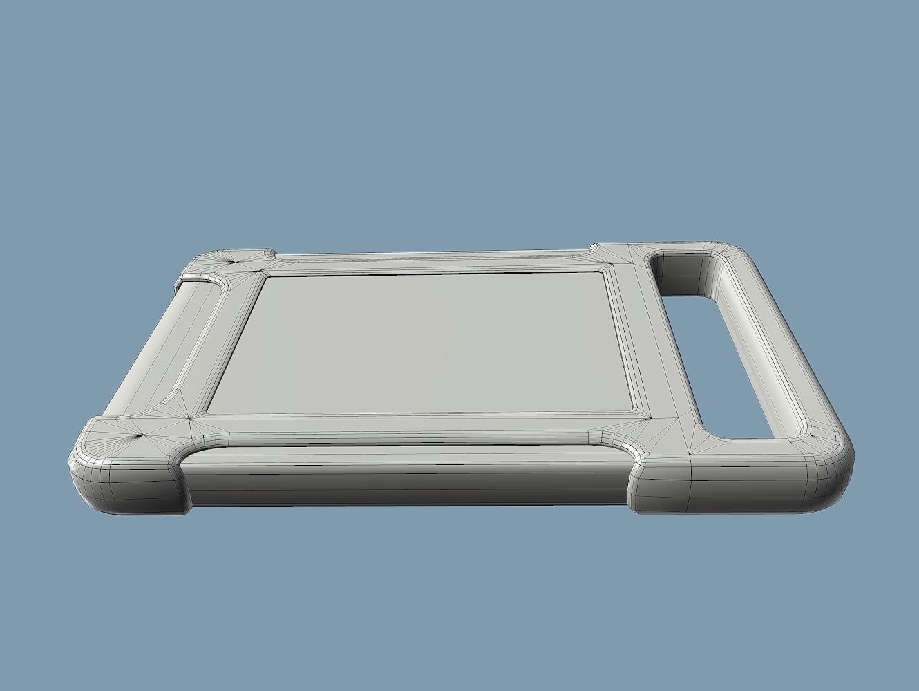 Sci Fi Tablet Tab-01 Low-poly 3D model_30