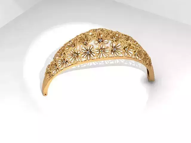 Bracelet Jewellry 3D print model 2018 vision-4