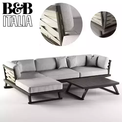 beb gio corner sofa
