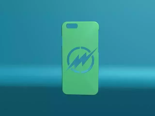 The Flash Case For Iphone 6 3D print model
