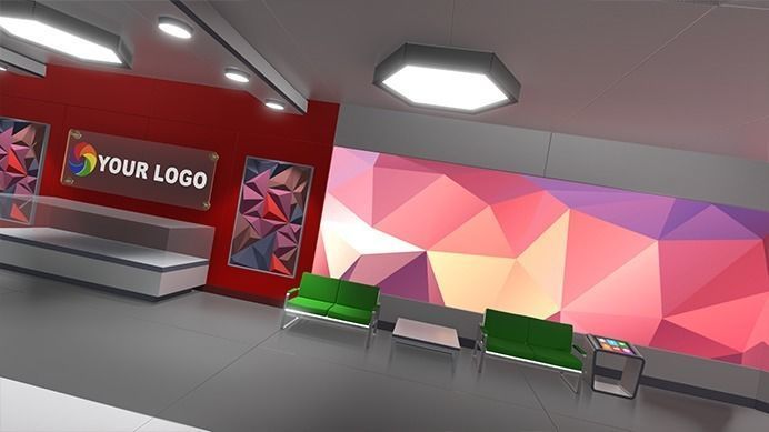 3D Showroom Level Kit Vol 6 Low-poly 3D model_9