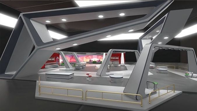 3D Showroom Level Kit Vol 6