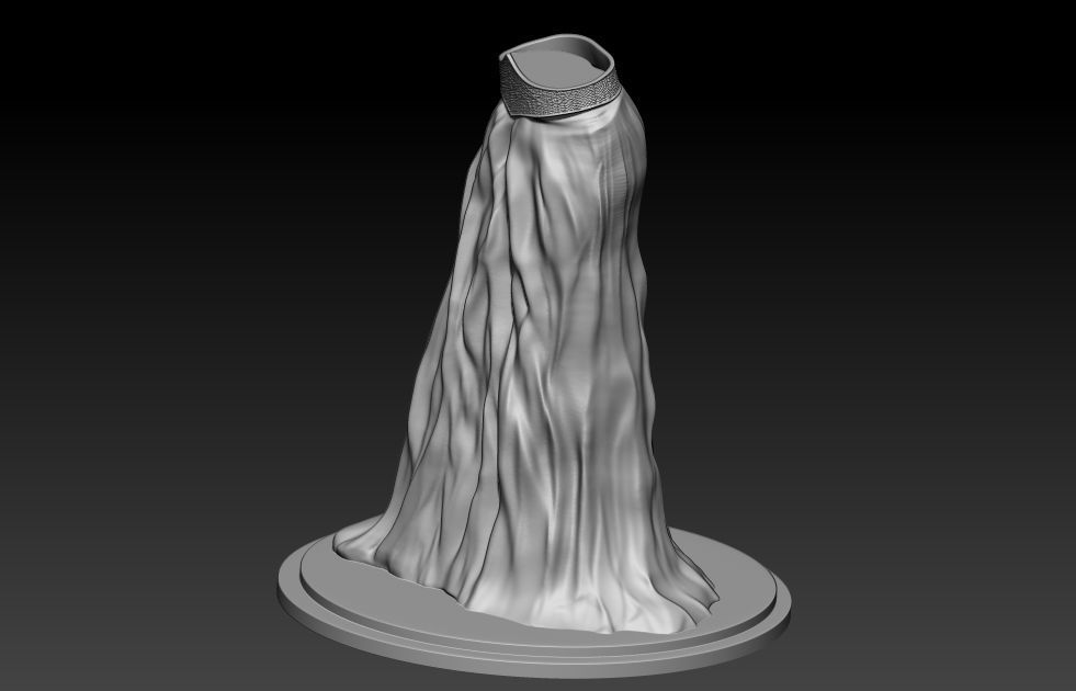 Daenerys Targaryen 3D print model_8