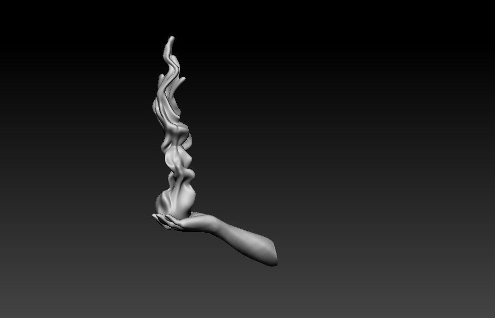 Daenerys Targaryen 3D print model_7