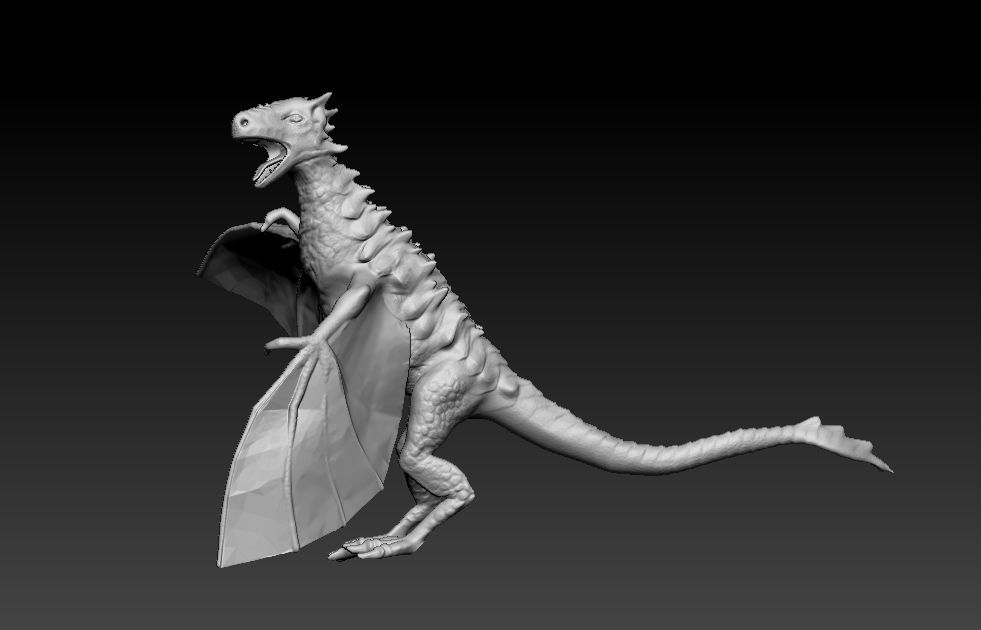 Daenerys Targaryen 3D print model_10