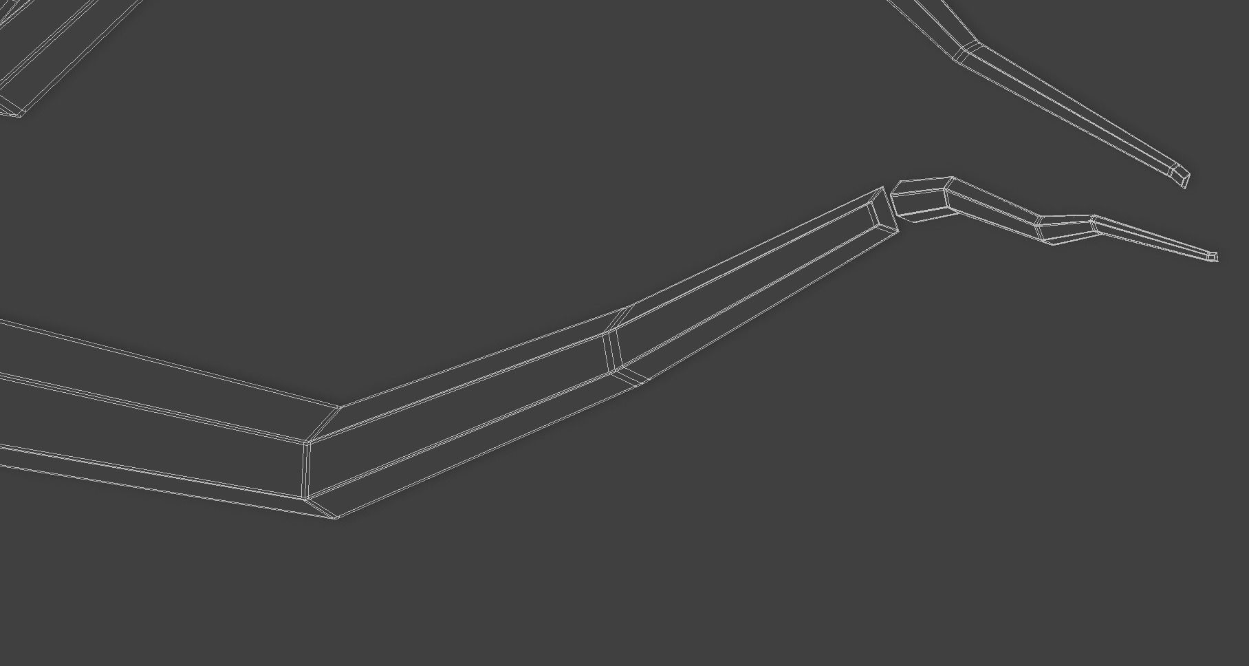 Decorative Mirror - Hall - Tree Heart Free 3D model_23