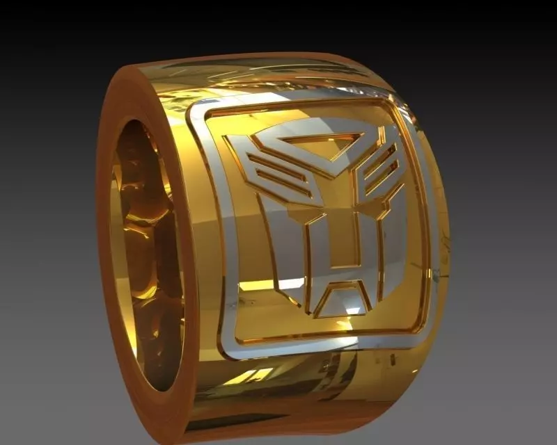 Transformers ring Free 3D print model
