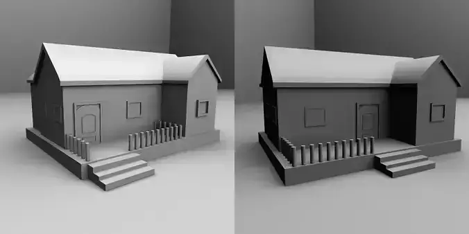 Gaming Exterior House