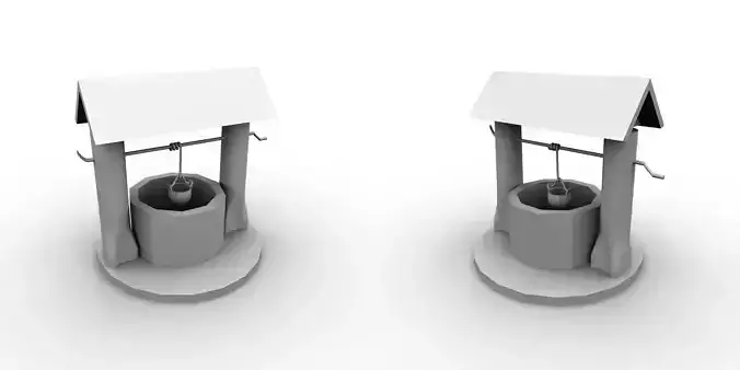 Water Well 3D Model