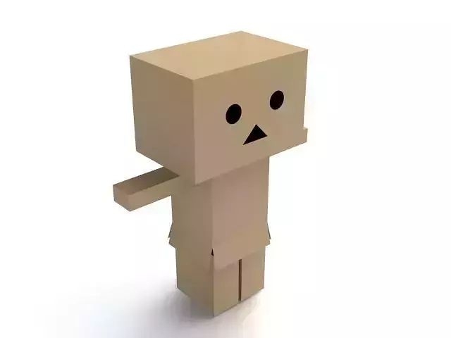 Danbo cardboard figure