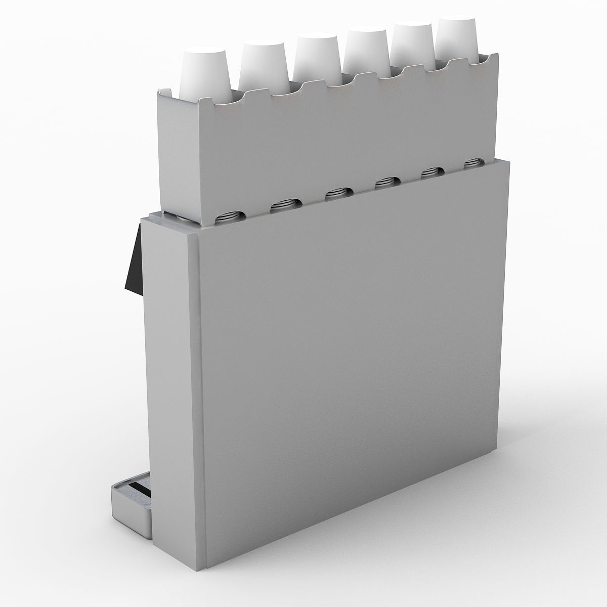 Drinks Dispenser 3D model_2