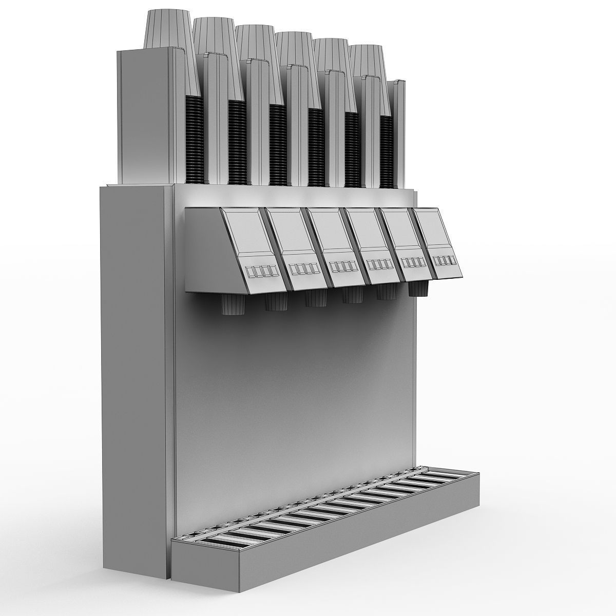 Drinks Dispenser 3D model_4