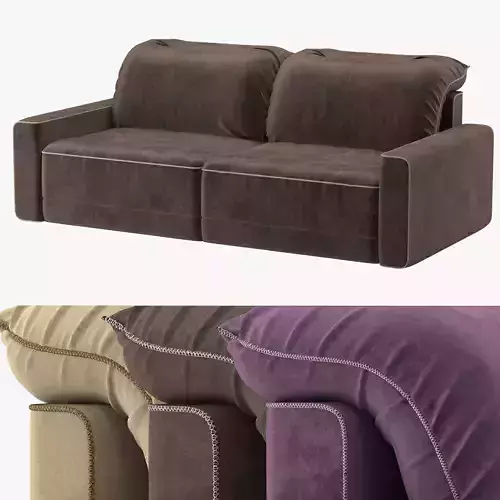 Magellan sofa 3D model