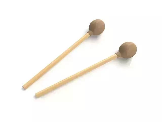 Drum Mallet 3D model