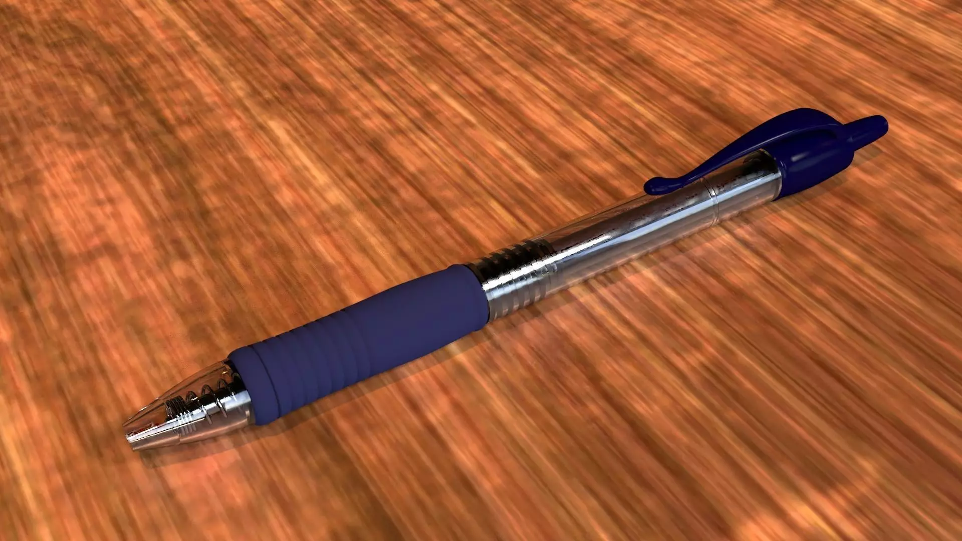 Ballpoint Pen 3D model