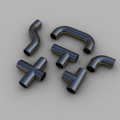 Elbow Pipe 3D model