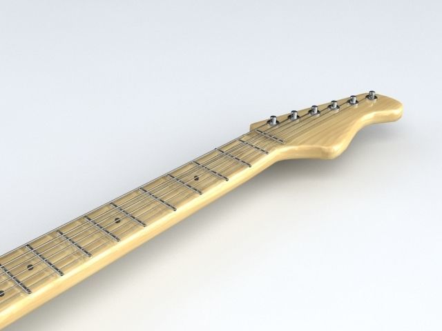 Electric Guitar 3D model_4