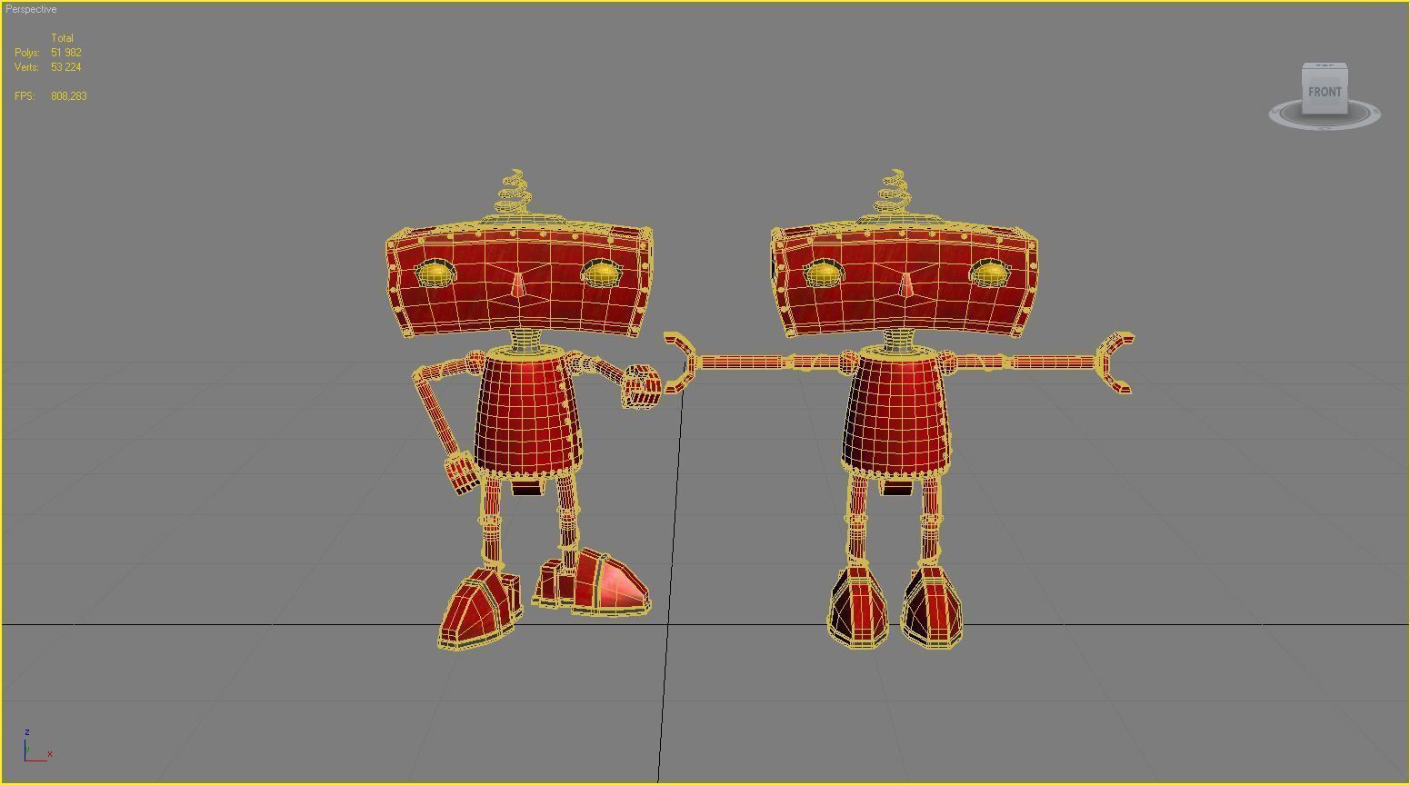 Bad Robot 3D model_8
