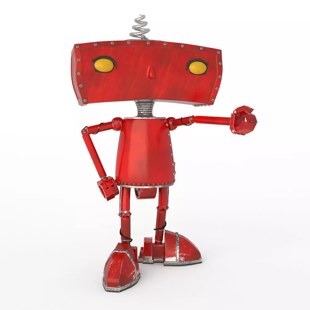 Bad Robot 3D model_0