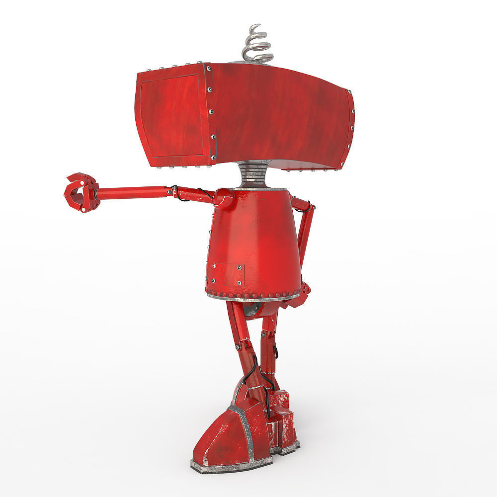 Bad Robot 3D model_1