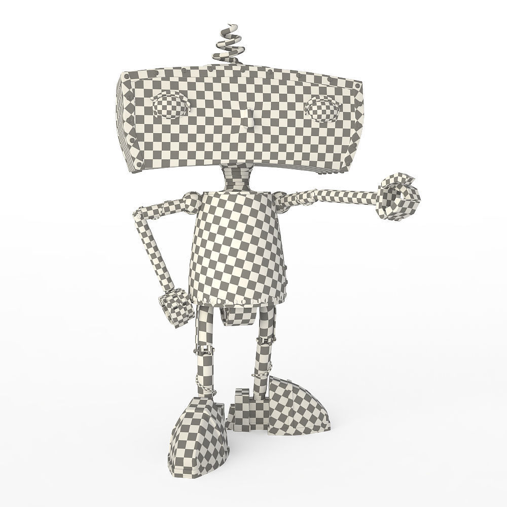 Bad Robot 3D model_3