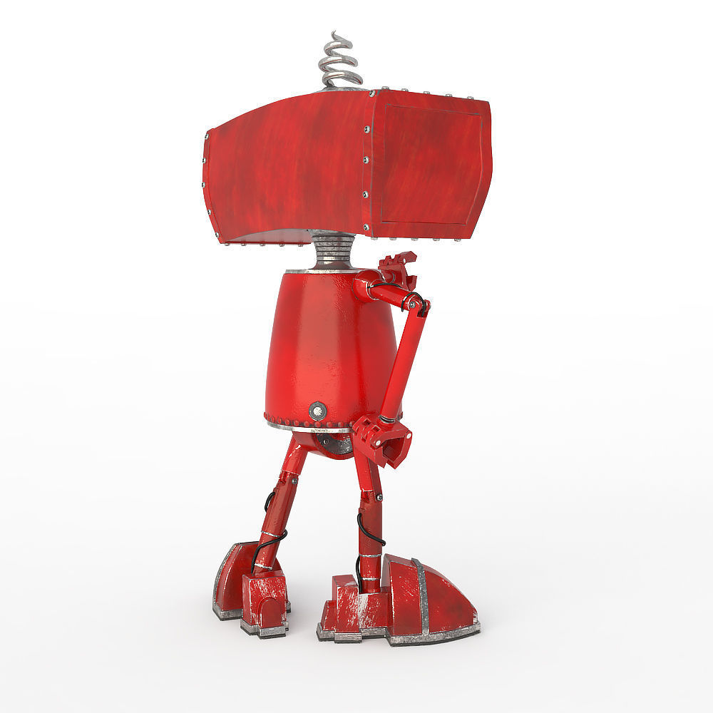Bad Robot 3D model_2