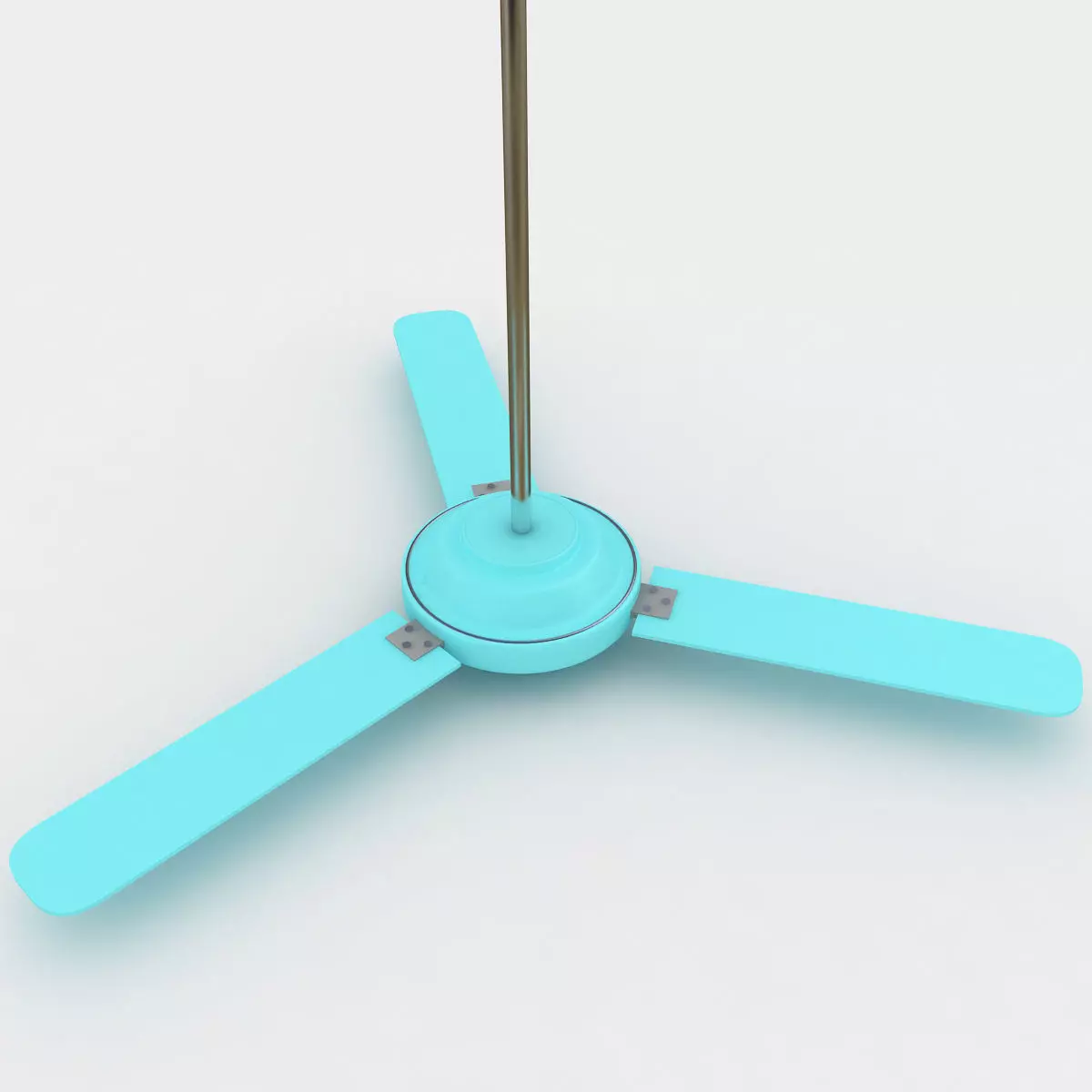 Ceilling Fan 3D model_0