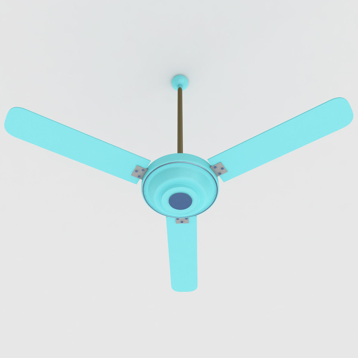 Ceilling Fan 3D model_2