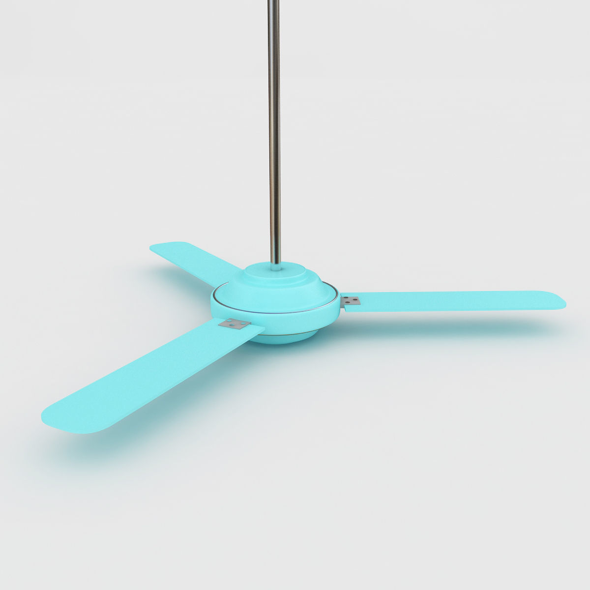 Ceilling Fan 3D model_4