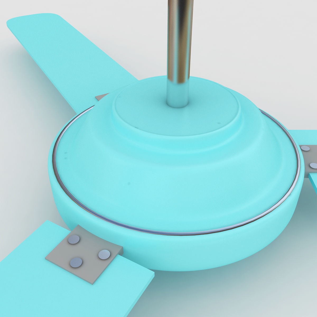 Ceilling Fan 3D model_1