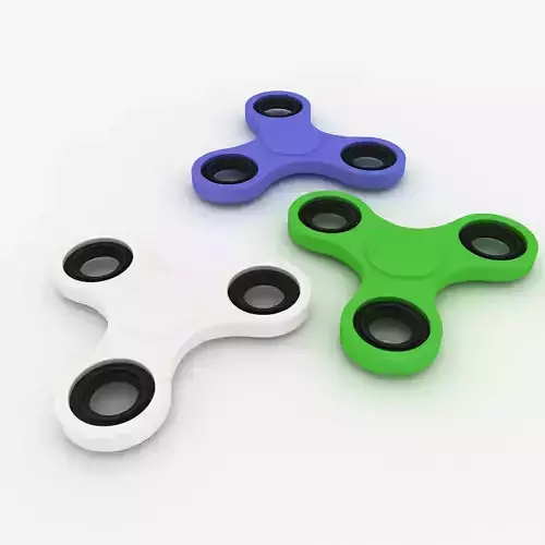 Fidget Spinner 3D model
